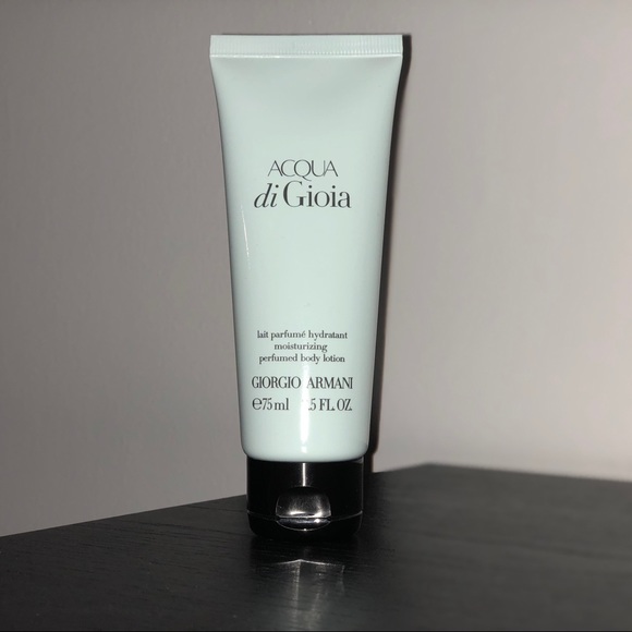 acqua di gioia body lotion 75ml